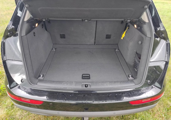 Audi Q5 cena 38999 przebieg: 338160, rok produkcji 2011 z Bolesławiec małe 232
